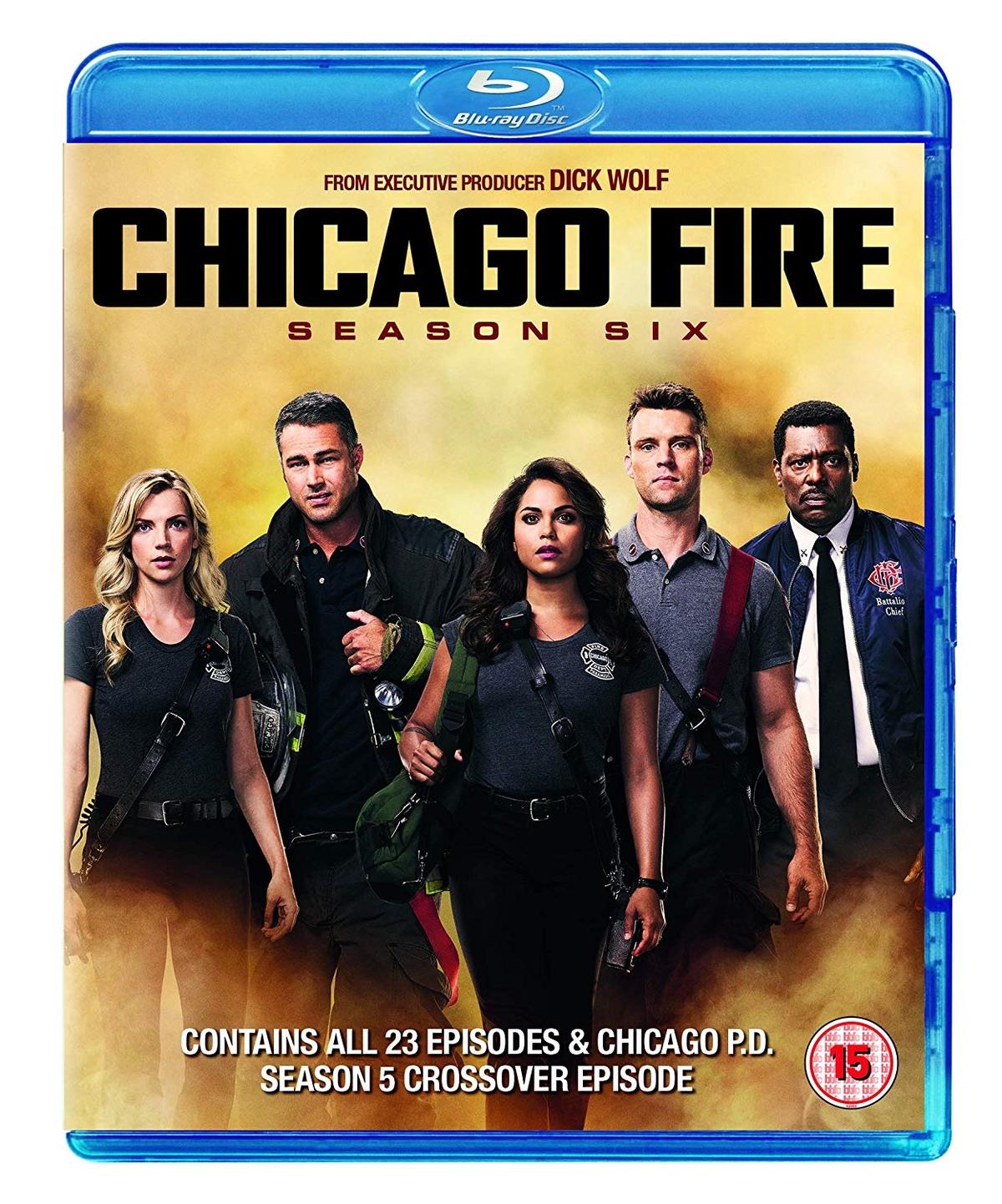 Chicago Fire Season 6 (Bluray) (6 disc) (Import) CDON