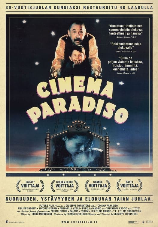 Cinema Paradiso  (Blu-ray)