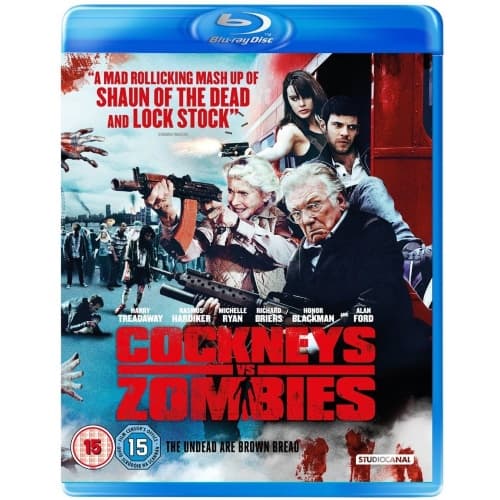 Cockneys Vs Zombies (Blu-ray) (Import)