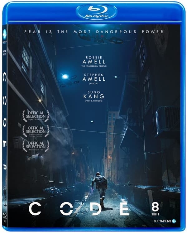 Code 8 (Blu-ray)