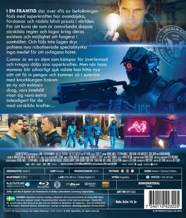 Code 8 (Blu-ray)