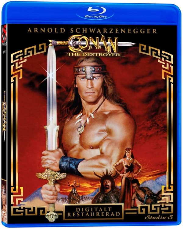 Conan förgöraren (Blu-ray)