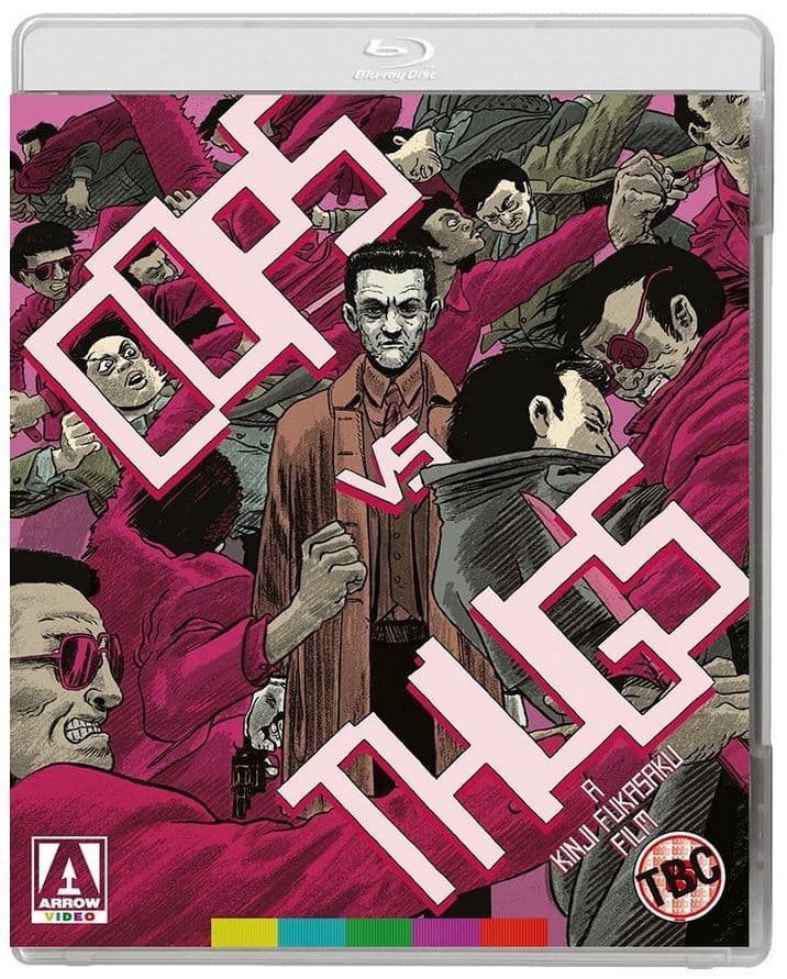 Cops vs Thugs (Blu-ray + DVD) (Import)