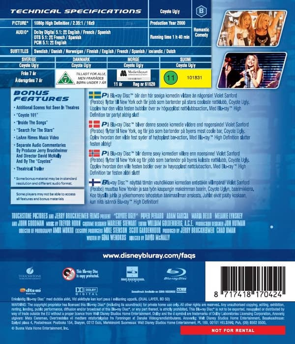 Coyote Ugly - Special Edition (Blu-ray)