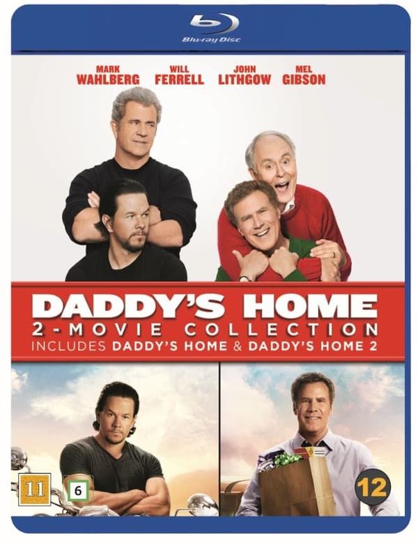 Daddy's Home 1-2 (Blu-ray)