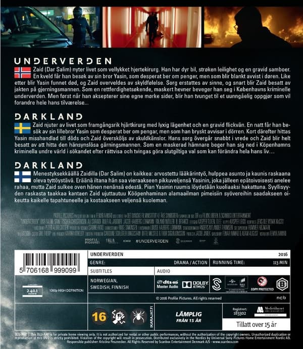 Darkland (Blu-ray)