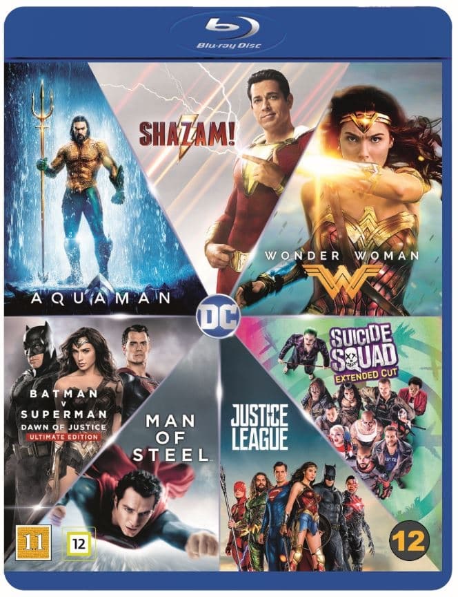 DC Comics Collection (Blu-ray) (7 disc)