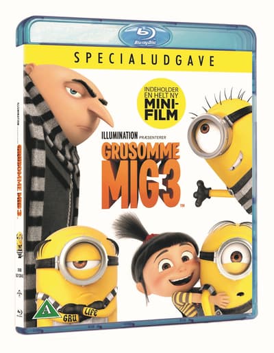 Grusomme mig 3 (Blu-ray)