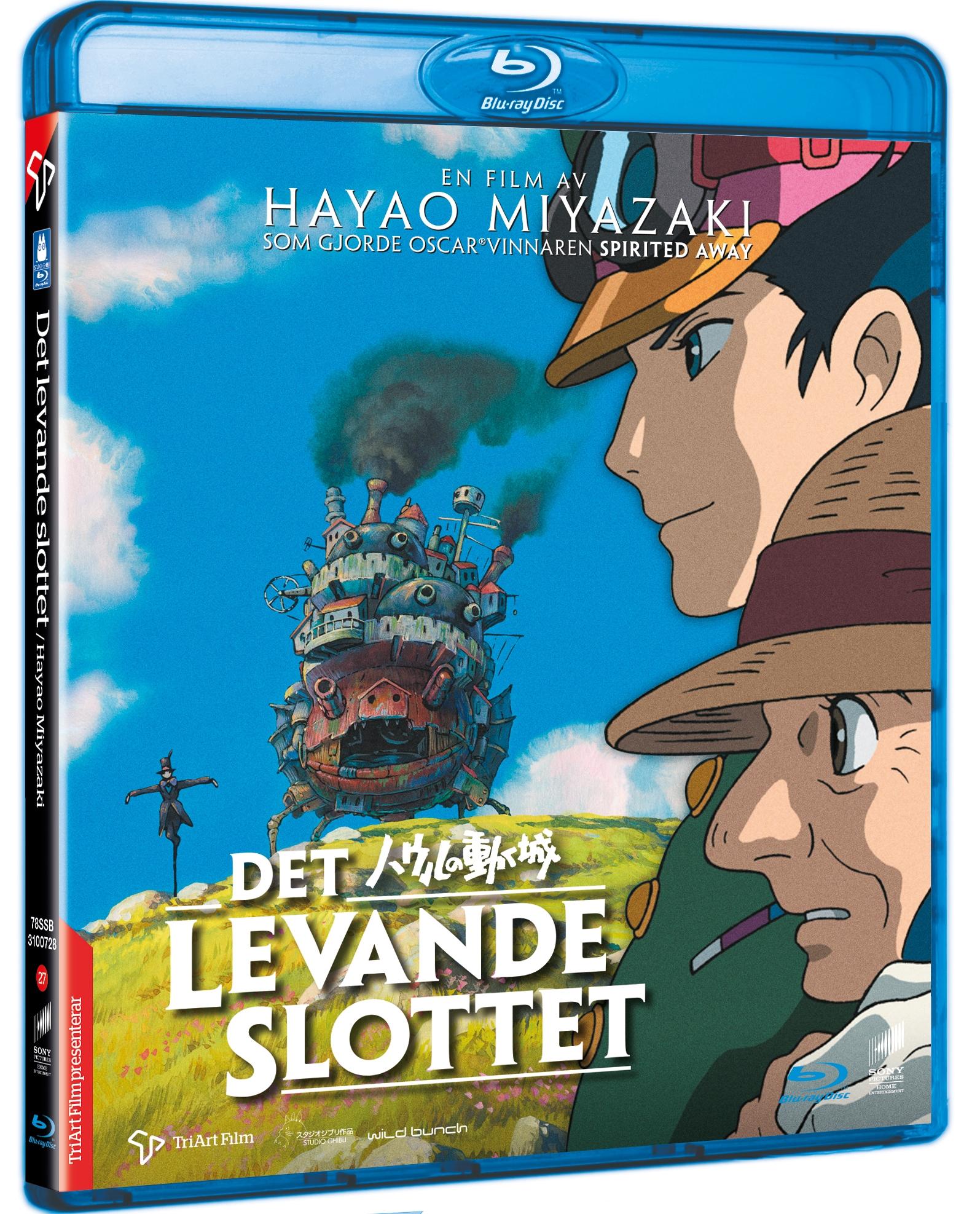 Det levande slottet (Blu-ray)