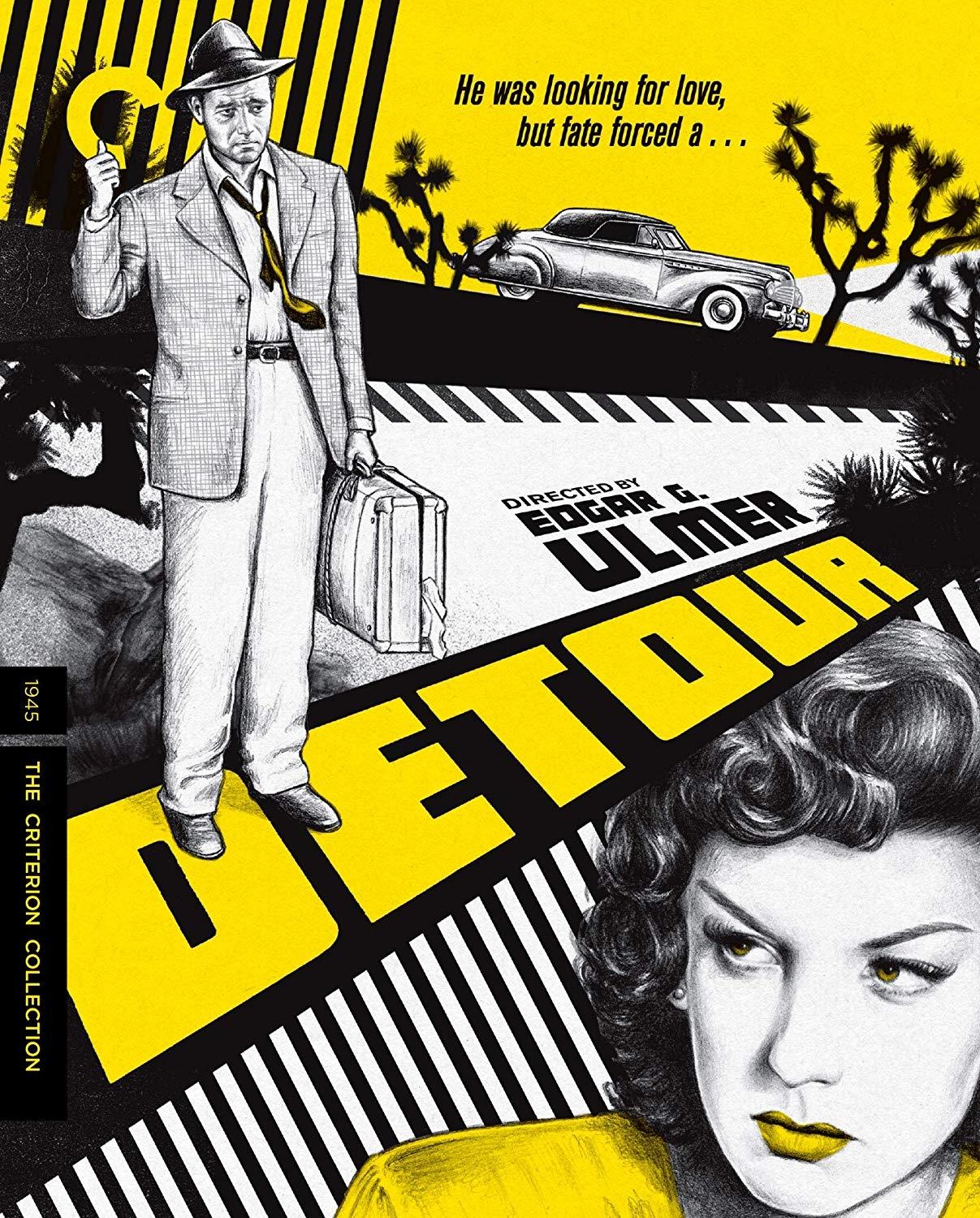 Detour - The Criterion Collection (Blu-ray) (Import)