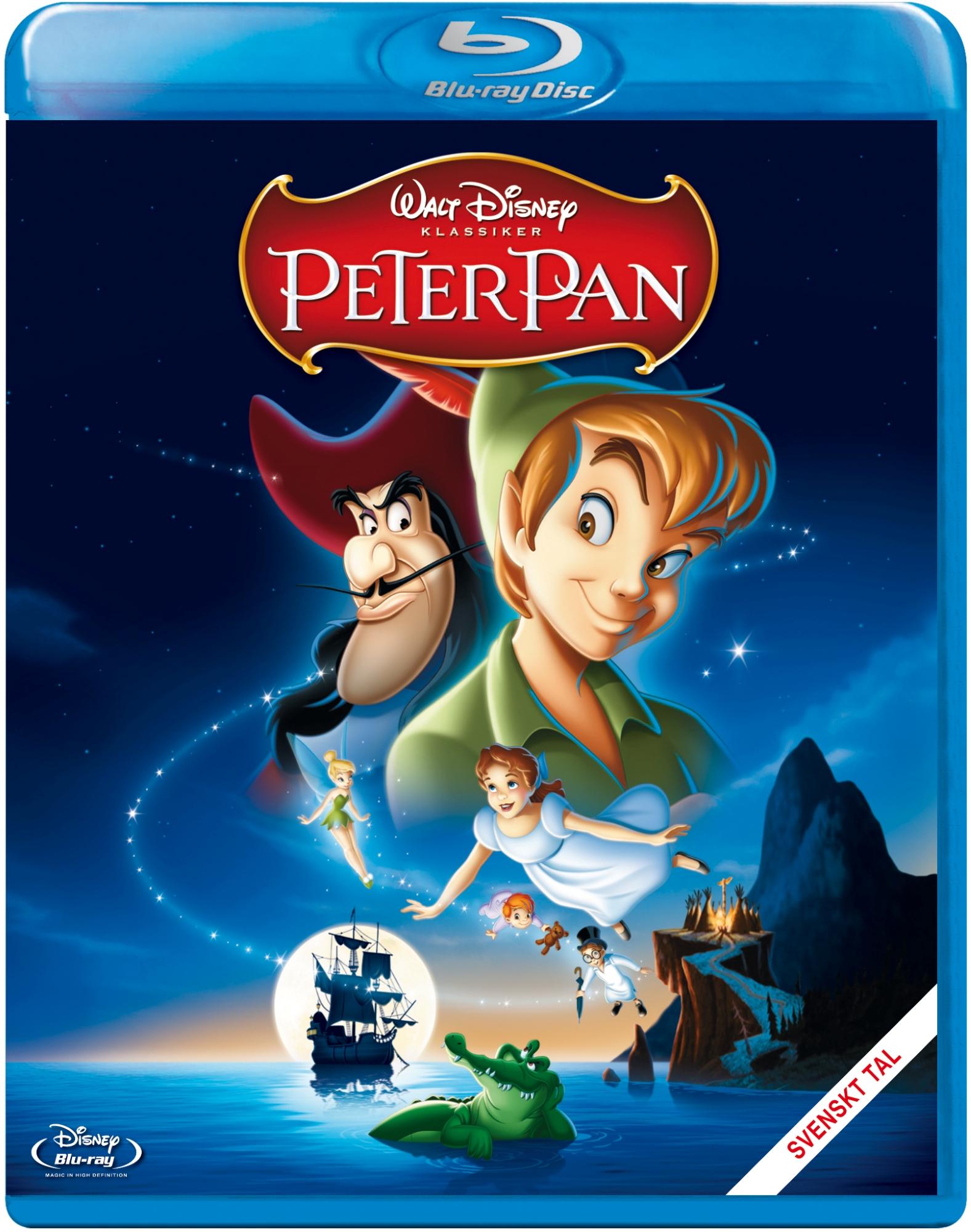 Disney klassiker 14: Peter Pan (Blu-ray)