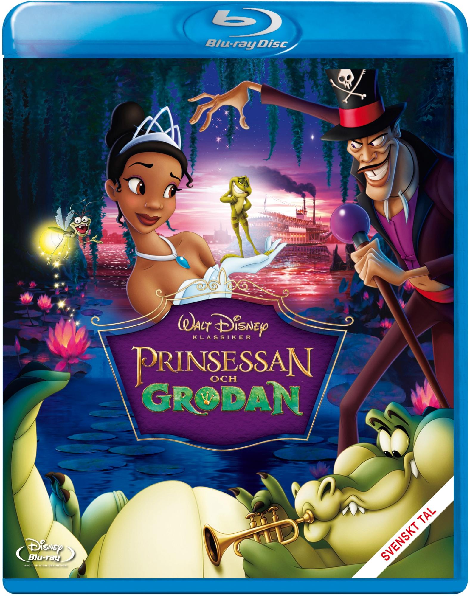 Disney klassiker 49: Prinsessan & Grodan (Blu-ray)