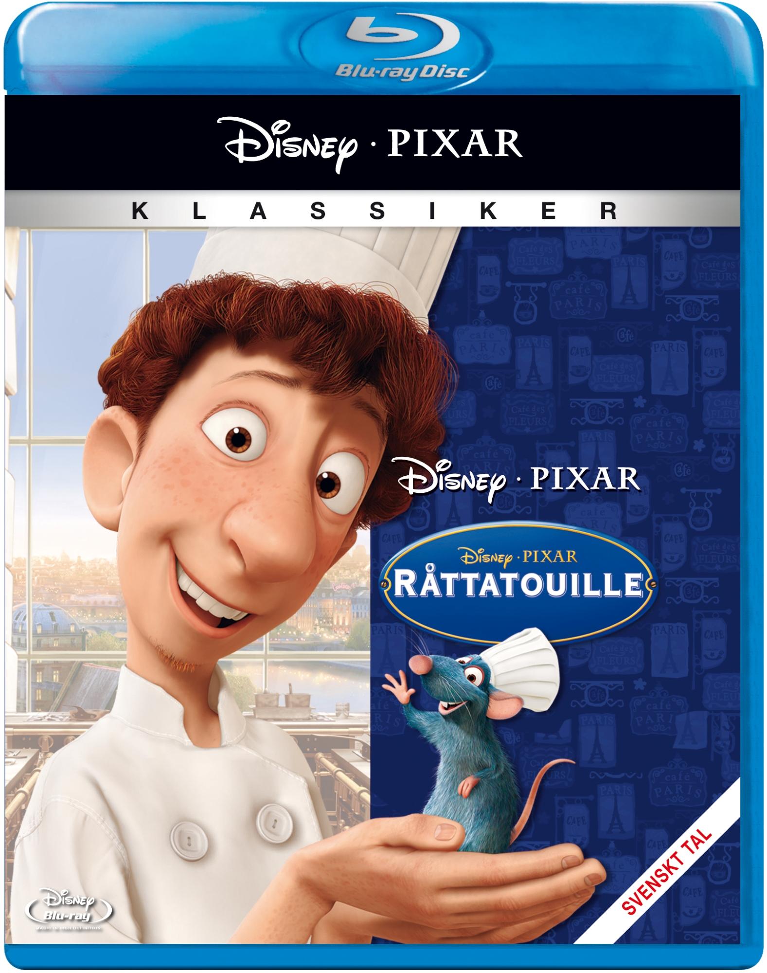 Disney Pixar klassiker 8: Råttatouille (Blu-ray)