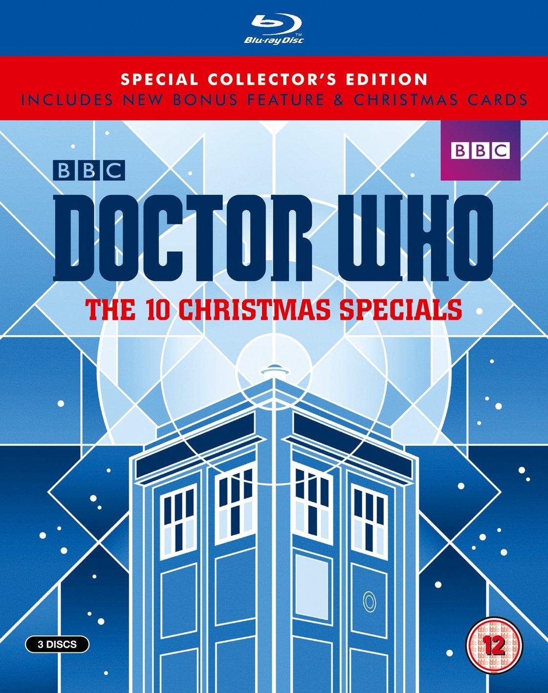 Doctor Who: The 10 Christmas Specials - Limited Edition (3 disc) (Import)