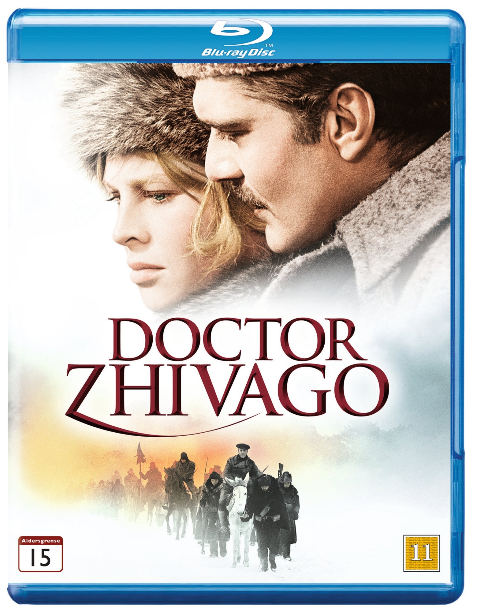 Doktor Zhivago (Blu-ray)