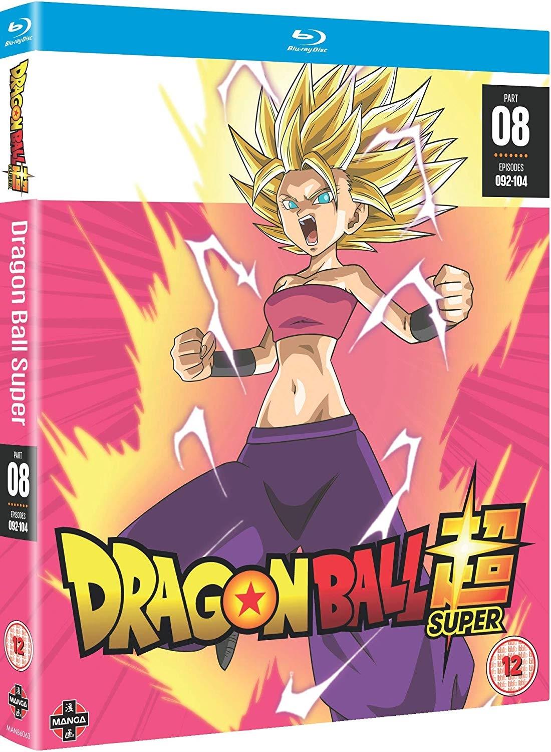 Dragon Ball Super: Part 8 (Blu-ray) (2 disc) (Import)