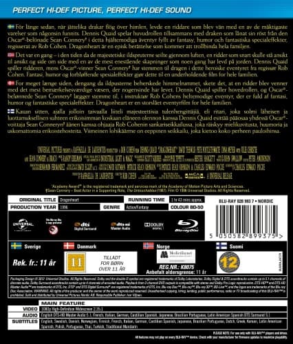 Dragonheart (Blu-ray)