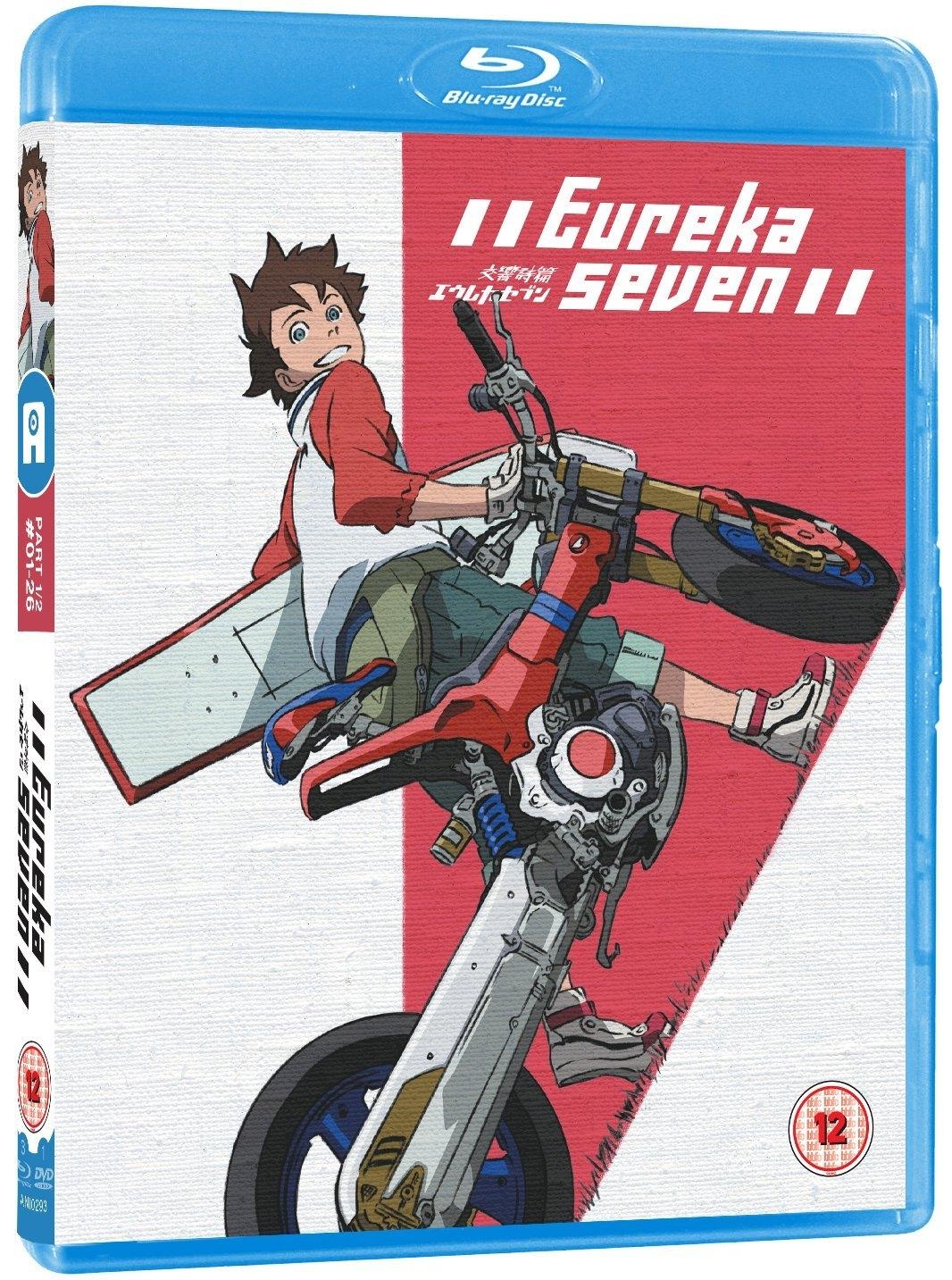 Eureka Seven: Part 1 (Blu-ray) (3 disc) (import)