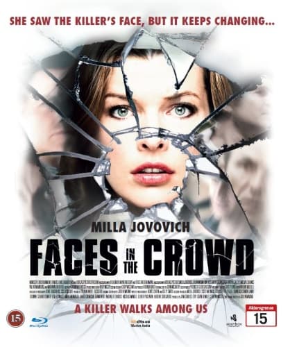 Faces in the Crowd (Bluray) CDON