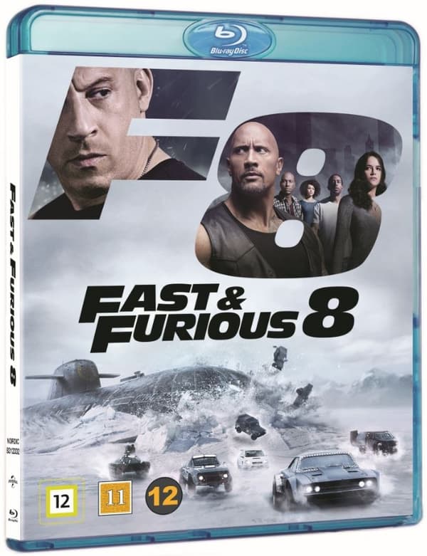 Fast & Furious 8 (Blu-ray)