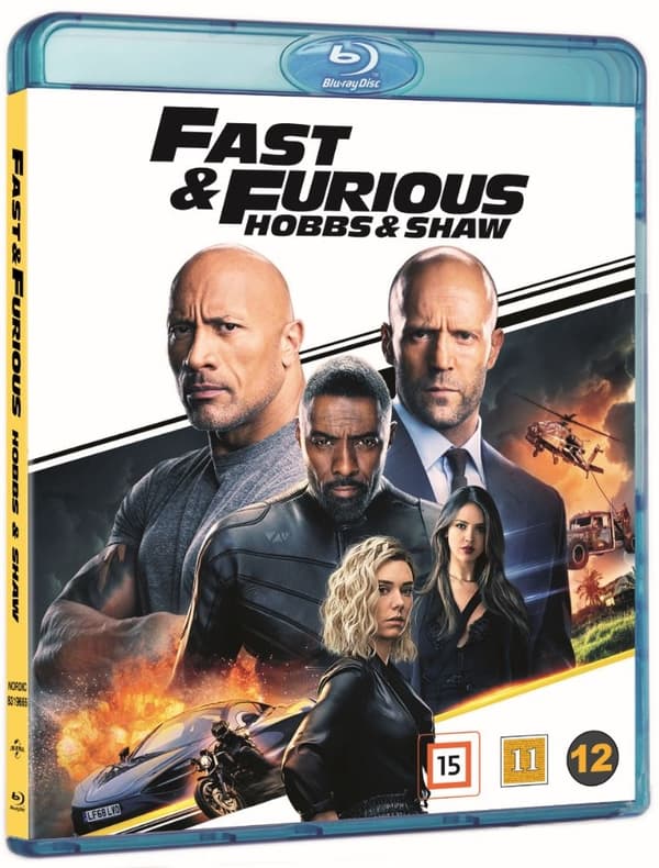 Fast & Furious Presents: Hobbs & Shaw (Blu-ray)