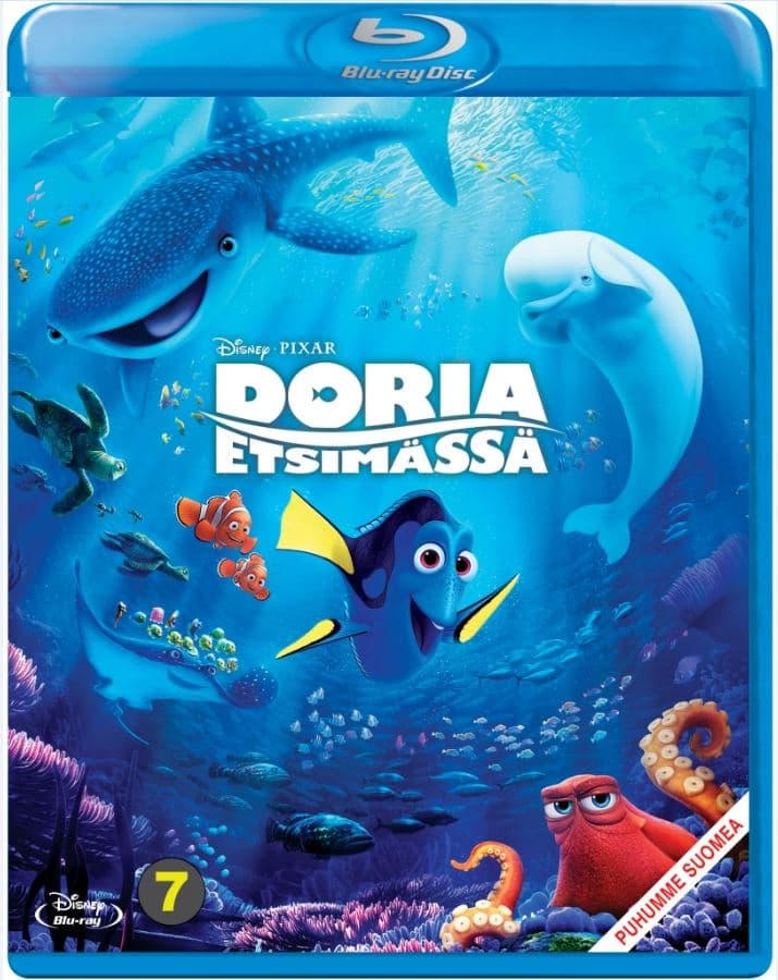Disney Pixar Klassikko 17: Doria Etsimässä (Blu-ray)