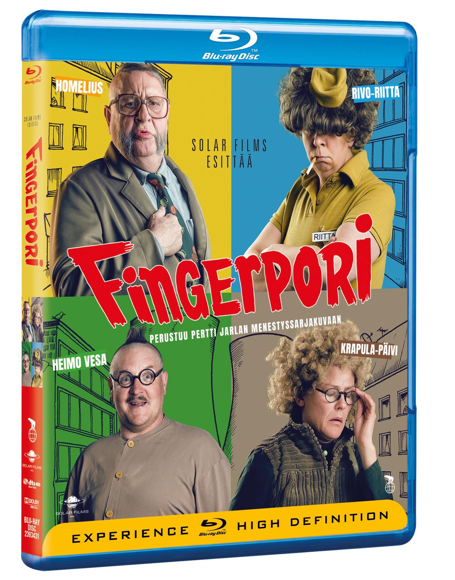 Fingerpori (Blu-ray)