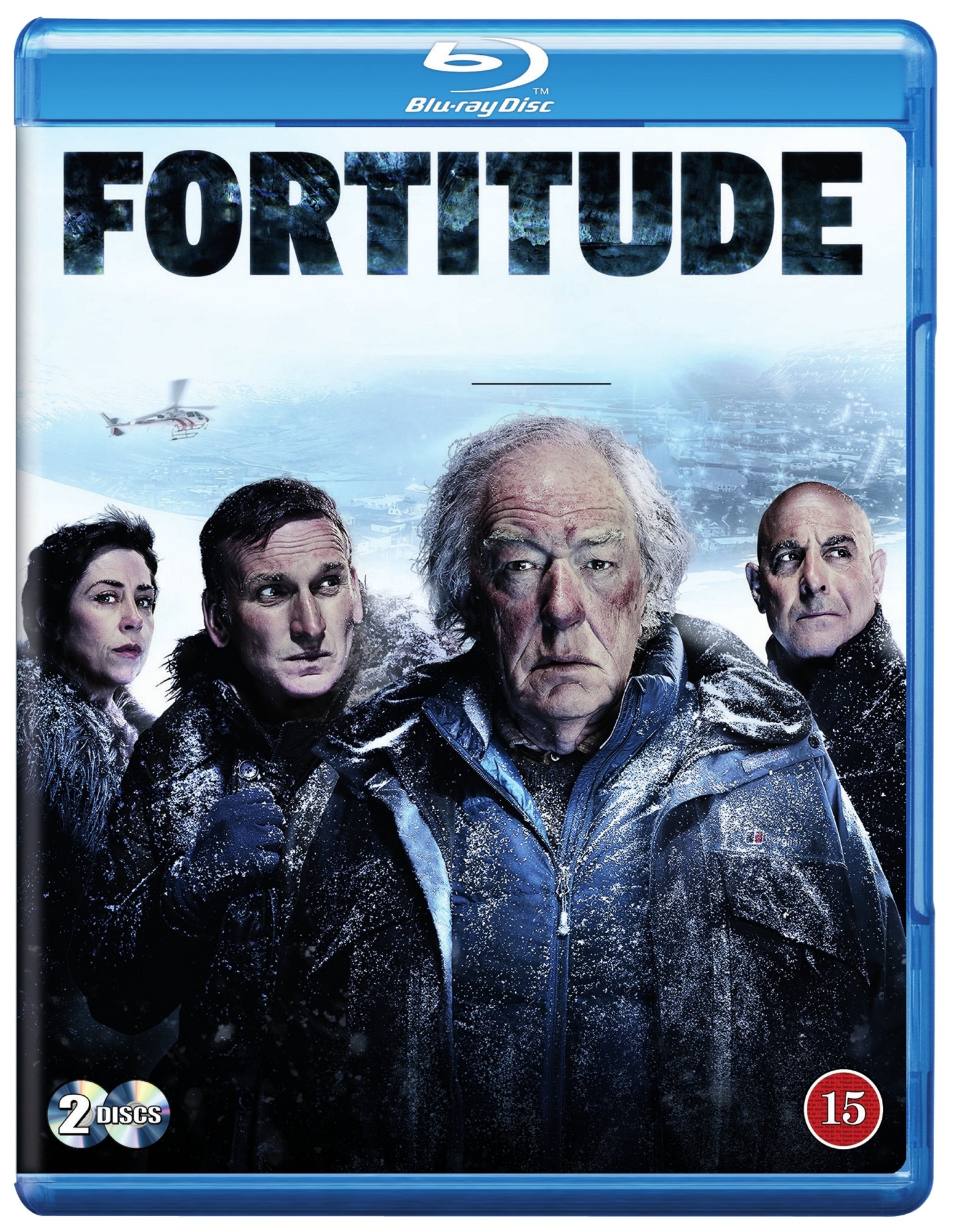 Fortitude - Sesong 1 (Blu-ray) (2 disc)