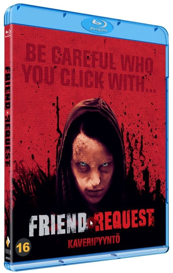 Friend request -Kaveripyyntö (Blu-ray)