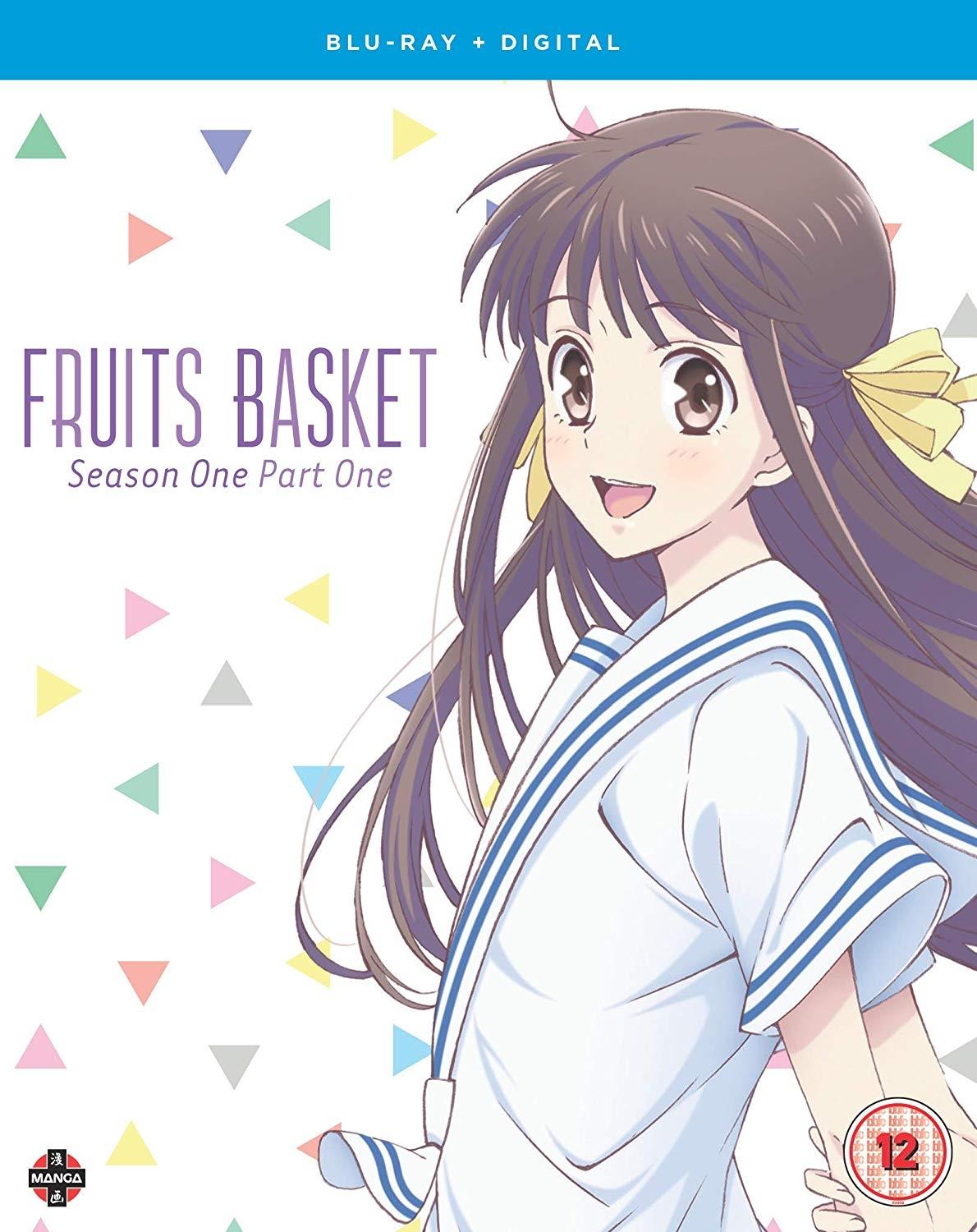 Fruits Basket Season 1 Part 1 (Bluray) (2 disc) (Import) CDON