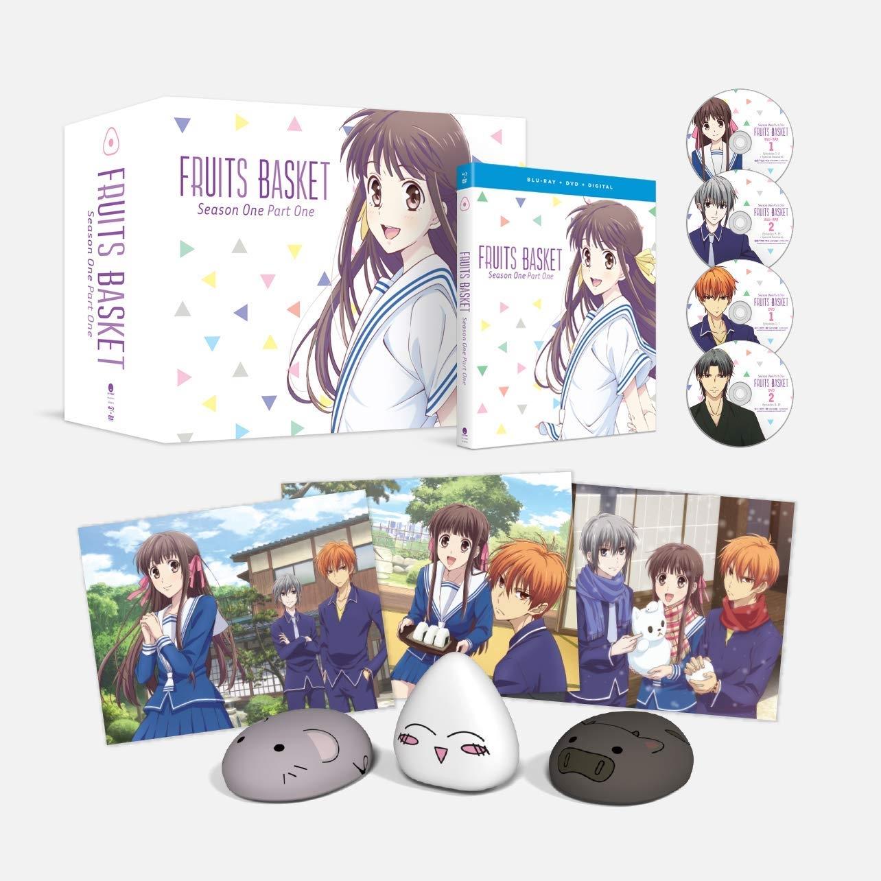 Fruits Basket - Season 1: Part 1: Collectors Edition (Blu-ray) (2 disc) (Import)