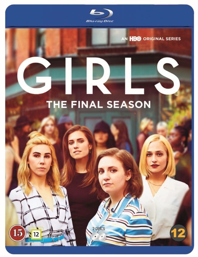 Girls - Sæson 6 (Blu-ray) (2 disc)