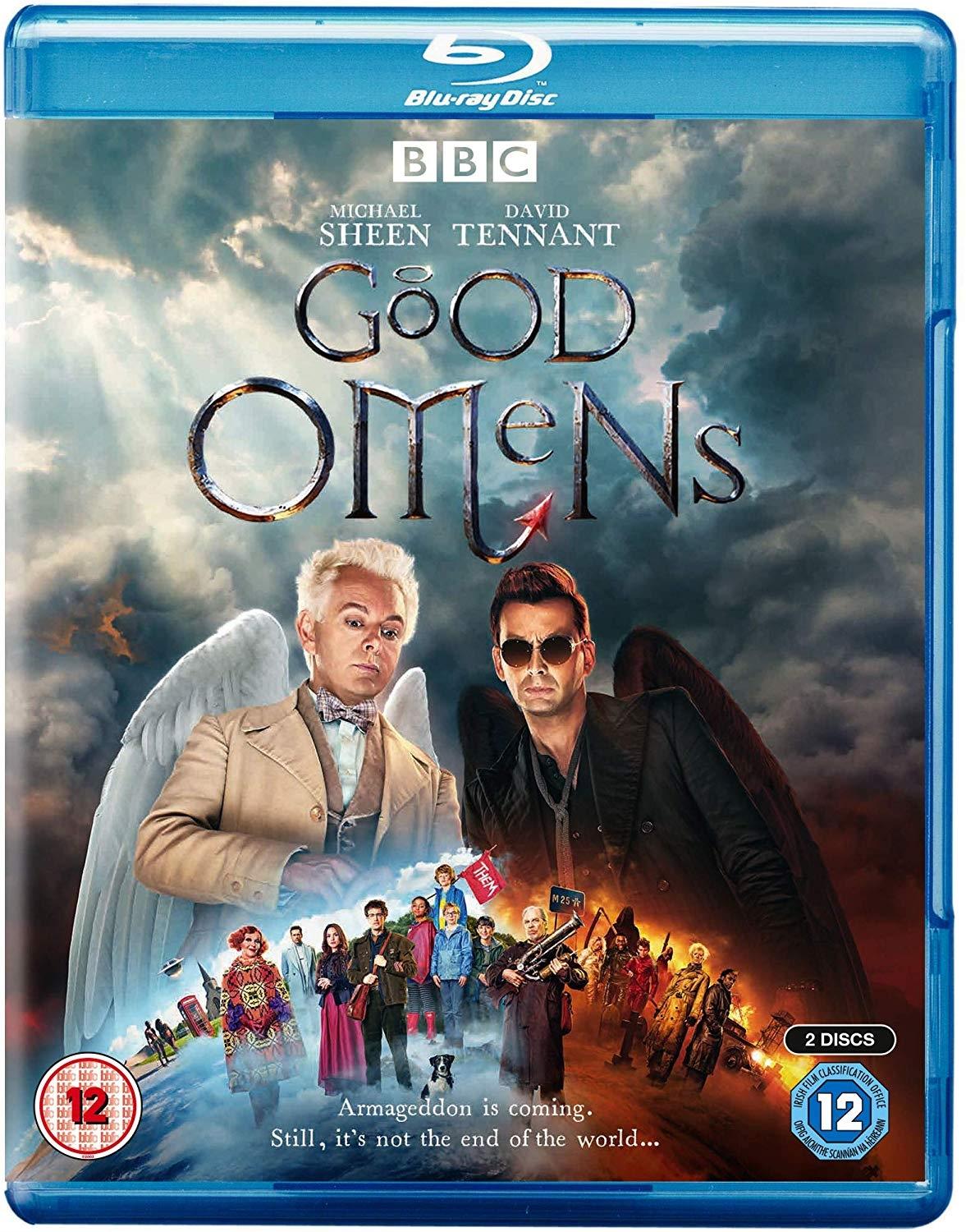 Good Omens (2 disc) (Blu-ray) (Import)