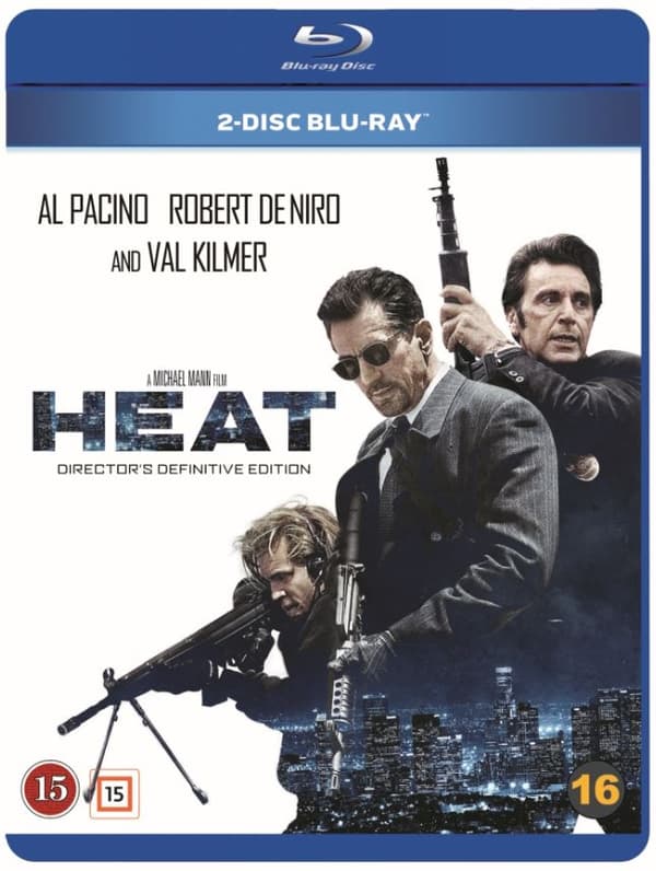 Heat (2 disc) (Blu-ray)