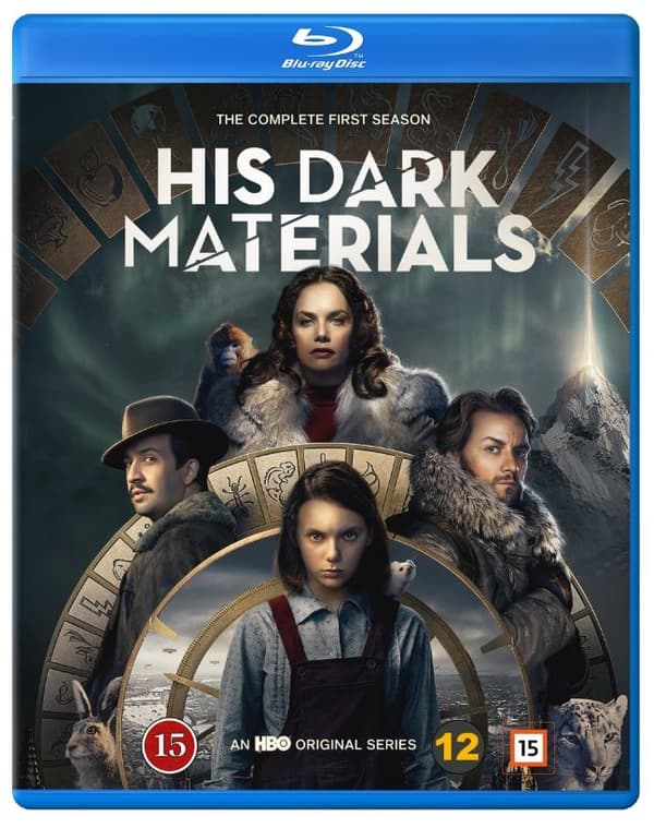 His Dark Materials - Kausi 1 (Blu-ray) (2 disc)