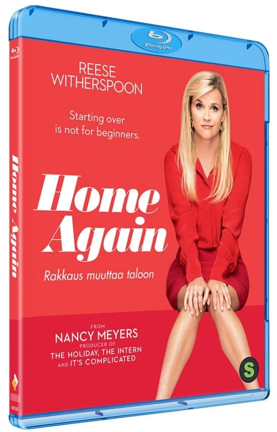 Home Again - Rakkaus muuttaa taloon (Blu-ray)