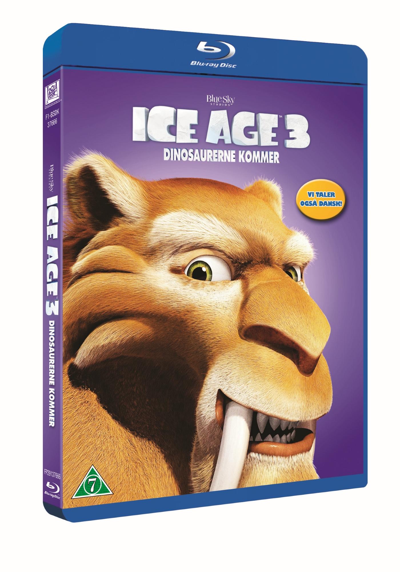 Ice Age 3 - Dinosaurierne kommer (Blu-ray)