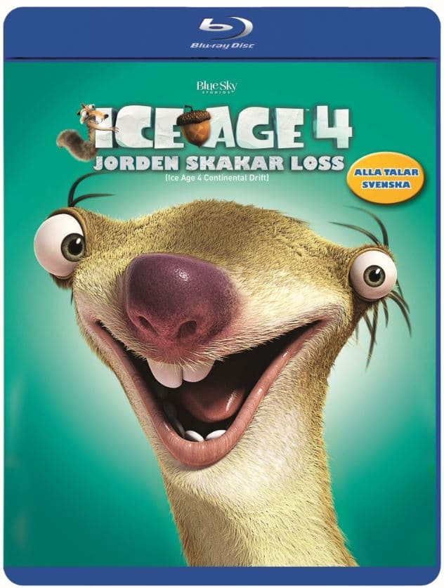 Ice Age 4 - Jorden skakar loss (Blu-ray)