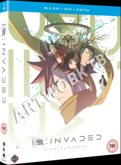 ID Invaded: The Complete Series - Limited Edition (Blu-ray) (4 disc) (Import)