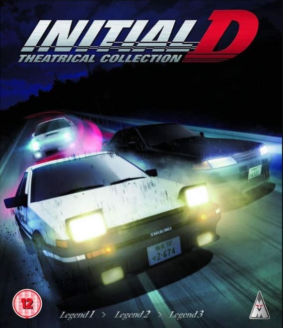 Initial D: Theatrical Collection (Blu-ray) (3 disc) (Import)