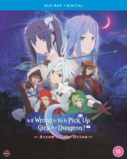 Is It Wrong to Try to Pick Up Girls in a Dungeon?: Arrow of The Orion (Blu-ray) (2 disc) (Import)