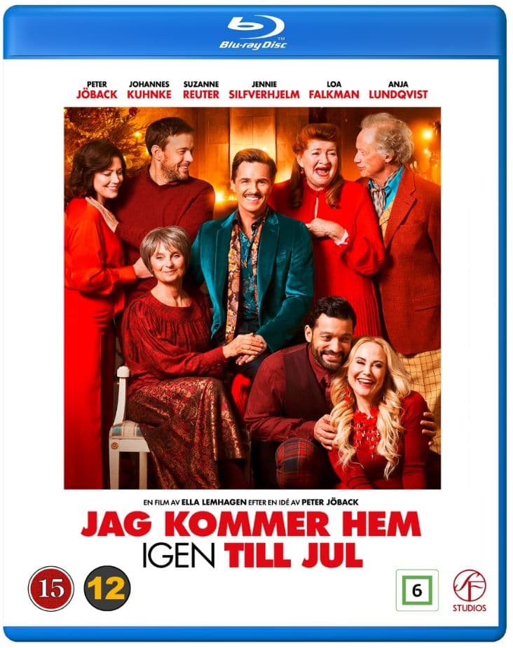 Jag kommer hem igen till jul (Bluray) CDON