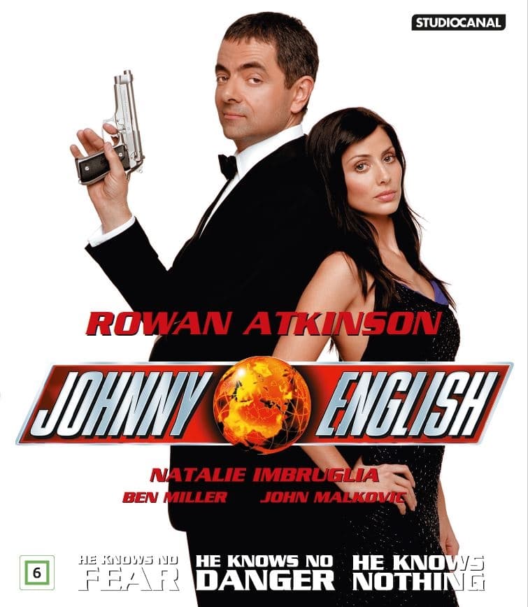 Johnny English (Bluray) CDON