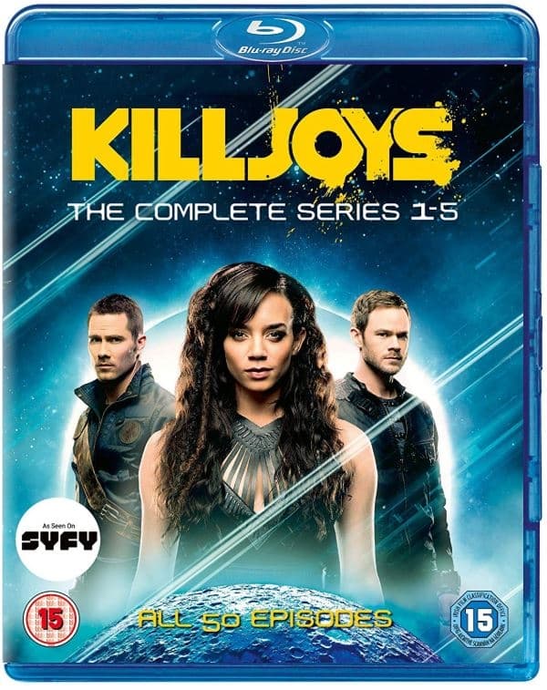 Killjoys - Season 1-5 (Blu-ray) (10 disc) (Import)