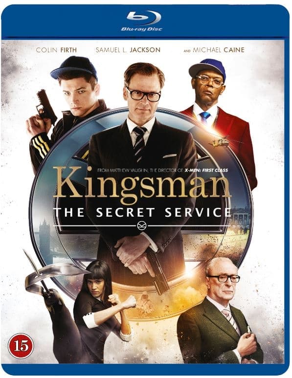 Kingsman: The Secret Service - Salainen palvelu (Blu-ray) Kingsman: The Secret Service - Salainen palvelu (Blu-ray)