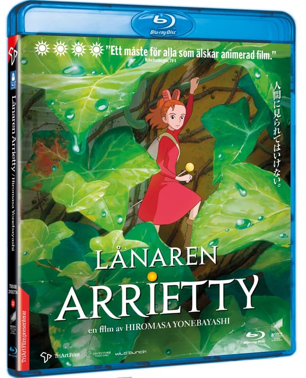 Lånaren Arrietty (Blu-ray)