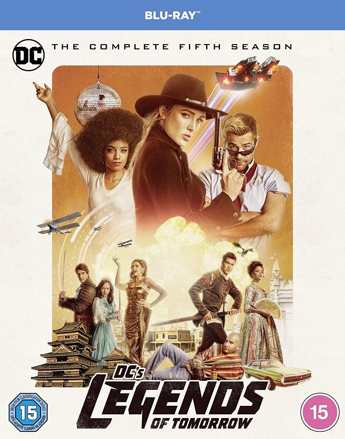 Legends of Tomorrow - Season 5 (Blu-ray) (Import)