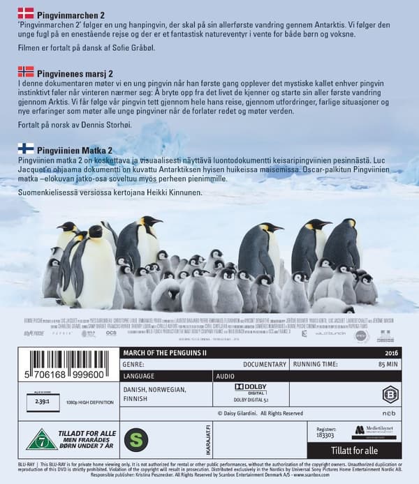 March of the Penguins 2 (Blu-ray)