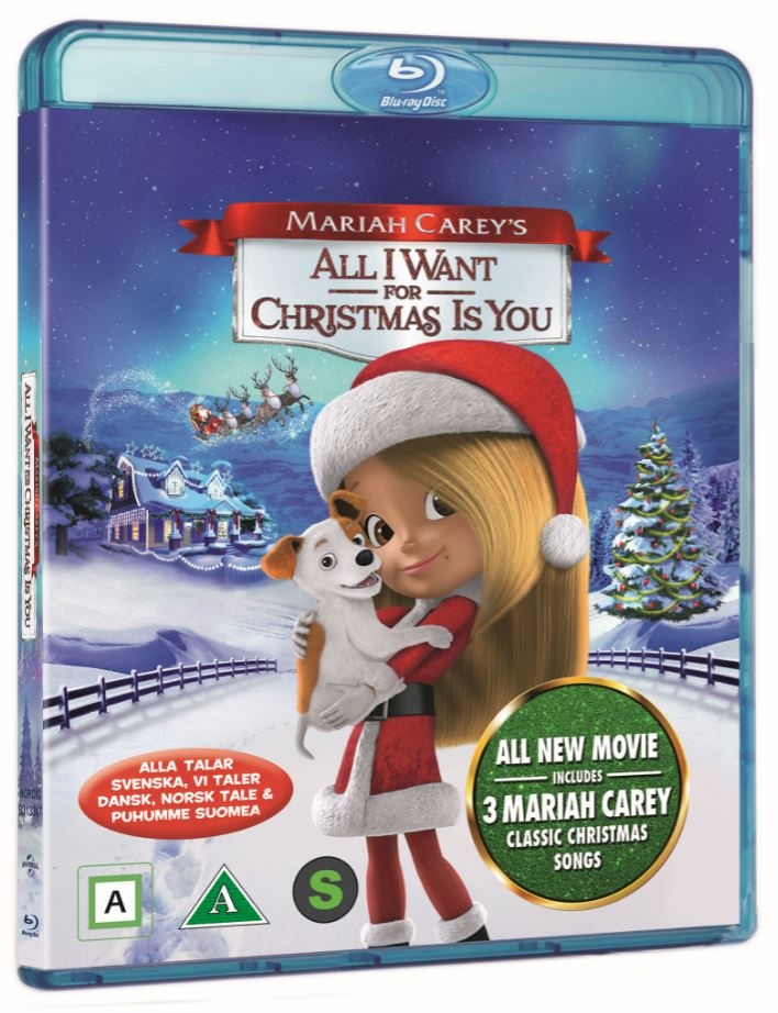 All I Want For Christmas Is You Film Mariah Carey's All I Want for Christmas Is You (Blu-ray) - Film - CDON.COM