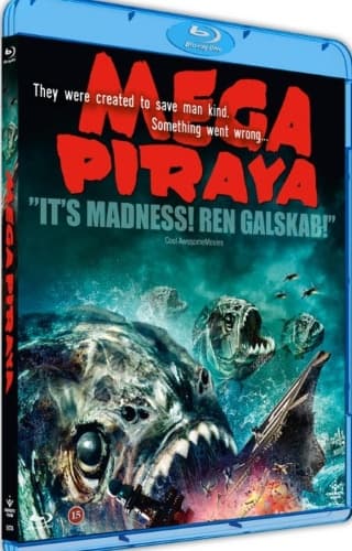 Mega Piraya (Blu-ray)